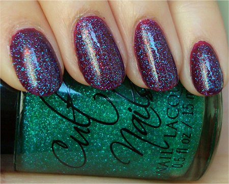 Natural Light Cult Nails Hypnotize Me Swatches & Review Cult Nails Iconic Swatches & Review