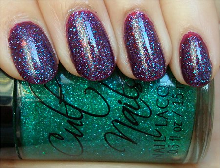 Natural Light Cult Nails Iconic Swatches & Review Cult Nails Hypnotize Me Swatches & Review