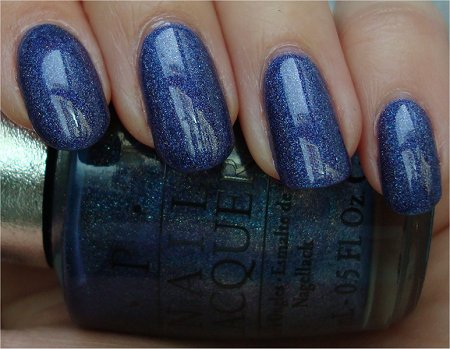 Natural Light DS OPI Glamour Swatch & Review