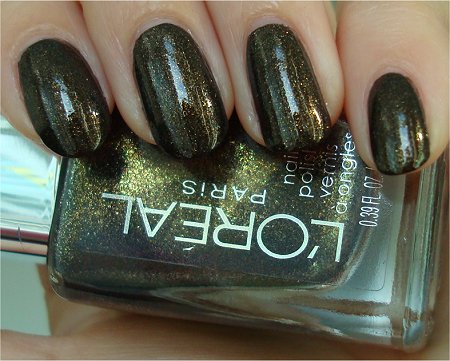 Natural Light L'Oreal Owl's Nite Swatch, Review & Pictures