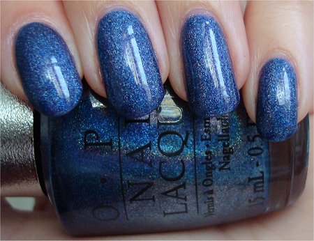 Natural Light OPI Designer Series Glamour Swatch & Review