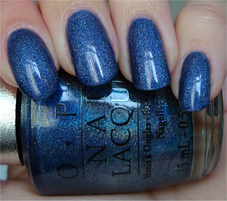 Natural Light OPI Glamour DS Swatches & Review