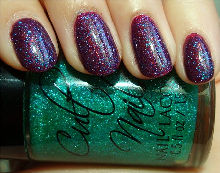 Sunlight Cult Nails Hypnotize Me Swatch & Review Cult Nails Iconic Swatch & Review