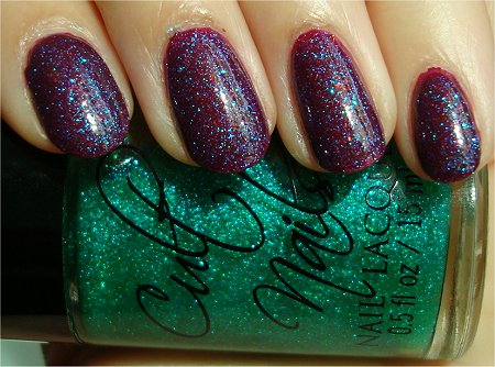 Sunlight Cult Nails Hypnotize Me Swatches & Review Cult Nails Iconic Swatch & Review