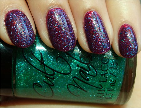 Sunlight Cult Nails Iconic Swatch & Review Cult Nails Hypnotize Me Swatch & Review