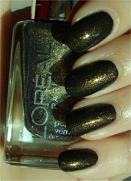 Sunlight L'Oreal Owl's Night Swatches & Review