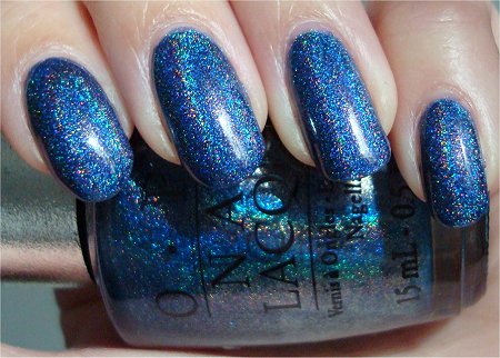 Sunlight OPI DS Glamor Review & Pictures