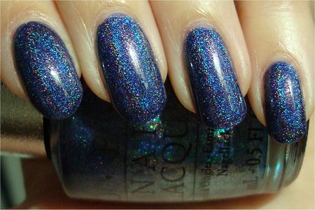 Sunlight OPI DS Glamor Swatches & Review