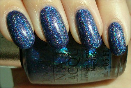 Sunlight OPI Designer Series Glamor Swatches & Review