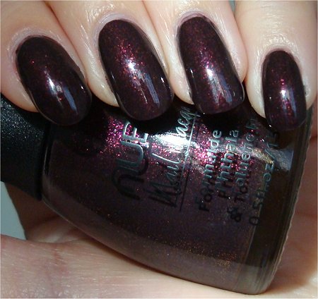 Sunlight Raspberry Truffle by Nubar Swatch & Review