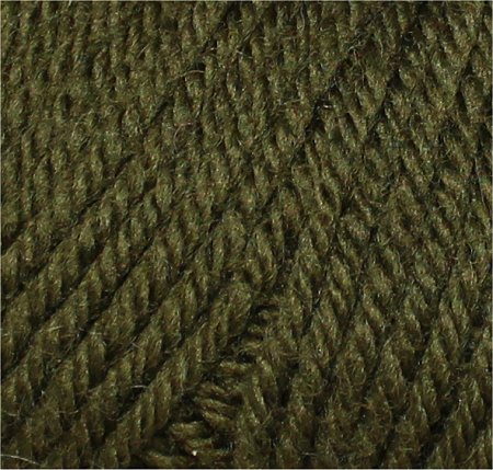 Swampy Green Wool for Knitting My First Hat