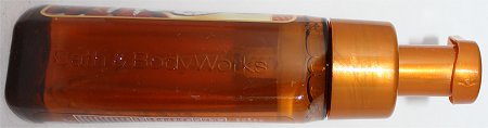 Bath & Body Works Iced Gingerbread Anti-Bacterial Foaming Soap Review & Pictures