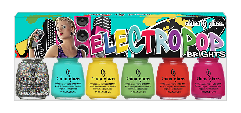 China Glaze ElectroPop Collection Brights Set Pictures