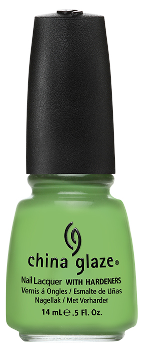 China Glaze Gaga For Green Electropop Collection Pictures & Press Release