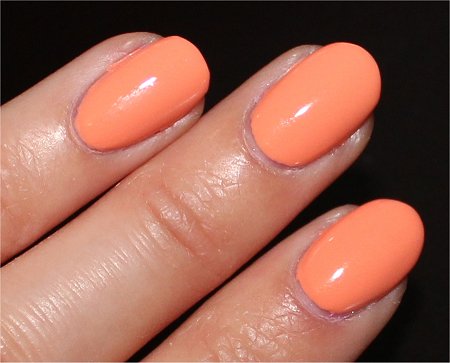 Flash China Glaze Peachy Keen Swatches & Review