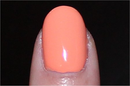 Flash China Glaze Up & Away Peachy Keen Swatch & Review