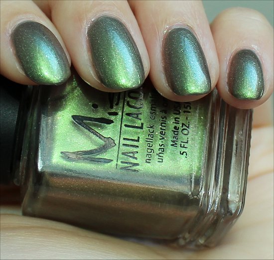 Misa Phazers on Stunning Swatch & Review