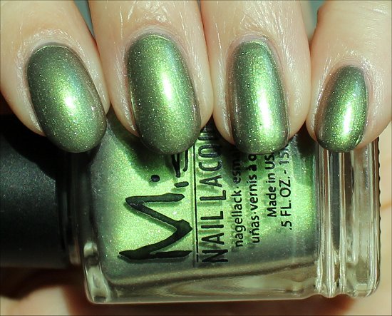 Misa Phazers on Stunning Swatches & Review