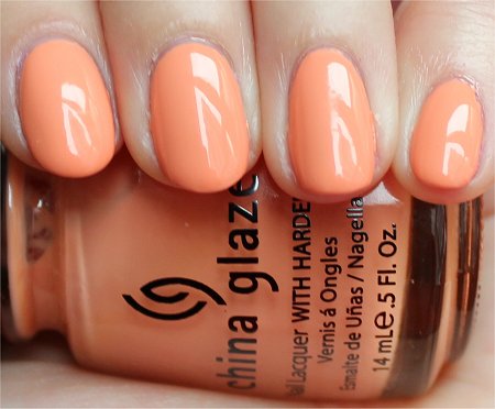 Natural Light China Glaze Peachy Keen Review & Pics