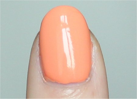 Natural Light China Glaze Peachy Keen Swatch & Review