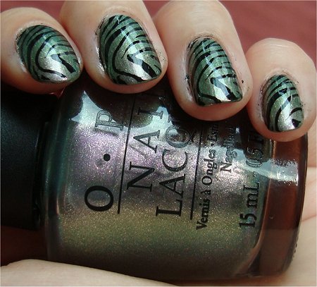 Natural Light Katy Perry OPI Not Like the Movies Swatch & Review