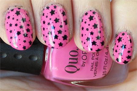 Natural Light Konad m84 Image Plate Star Nails Nail Art Pictures