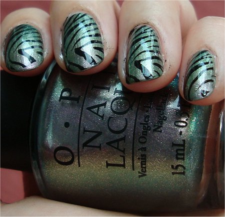 Natural Light OPI Not Like the Movies Swatch, Review & Pics