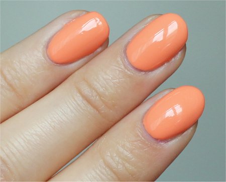 Natural Light Peachy Keen China Glaze Swatches & Review