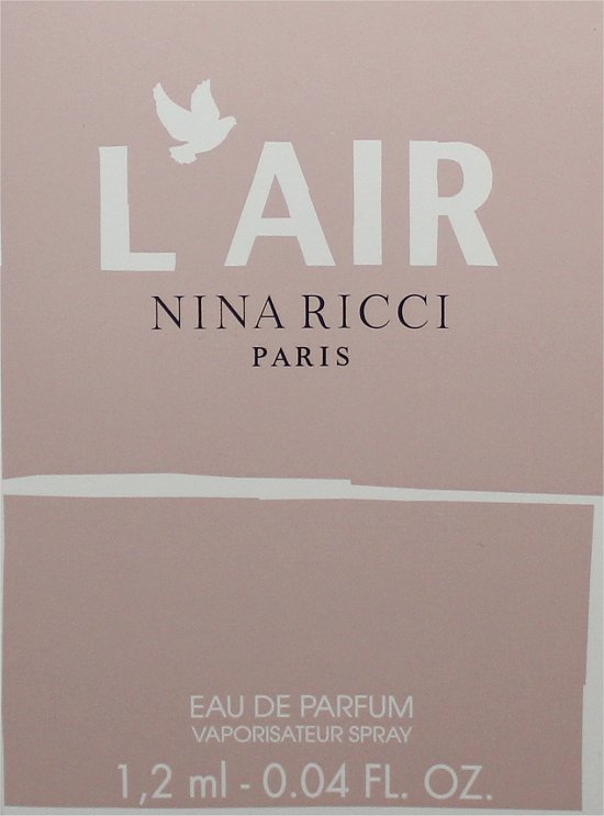 Nina Ricci L'Air January LuxeBox Review & Pics