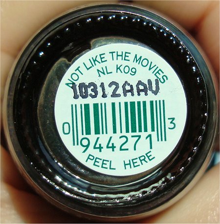 OPI Not Like the Movies Katy Perry Review, Pictures & Swatches