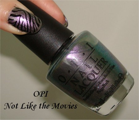 OPI Not Like the Movies Review & Bottle Pics