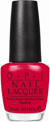 OPI Red Lights Ahead...Where OPI Holland Collection Press Release & Promo Pictures