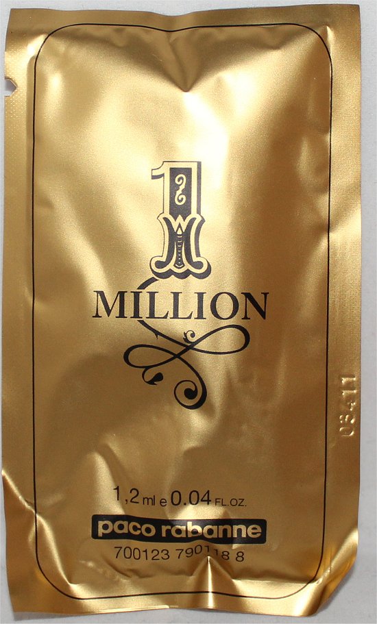 Paco Rabanne 1 Million January LuxeBox Review & Pictures