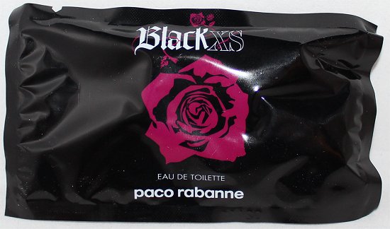 Paco Rabanne Black XS January LuxeBox Review & Pictures