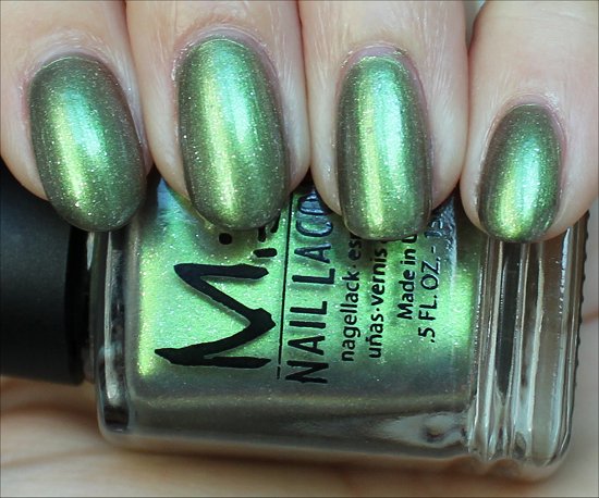 Phazers on Stunning by Misa Swatch & Review