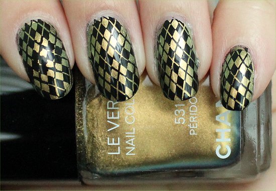 Chanel Peridot Photos Argyle Konadicure Nail Art