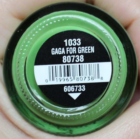 China Glaze Gaga For Green ElectroPop Collection Swatches & Review