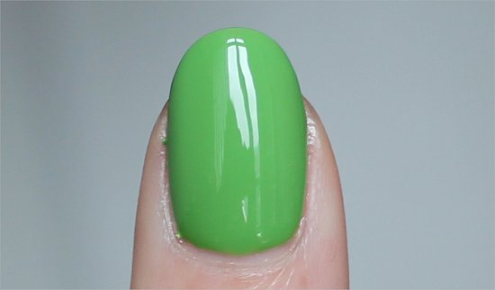 China Glaze Gaga For Green Swatches & Pictures