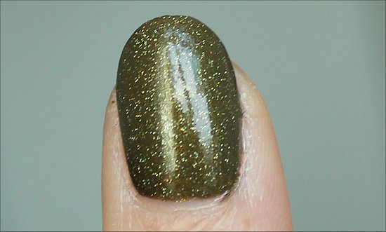 China Glaze Golden Enchantment Swatch & Review