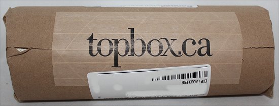 February Topbox Review & Pictures