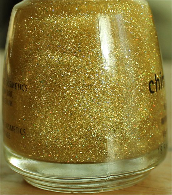 Golden Enchantment China Glaze Review, Swatch & Pictures