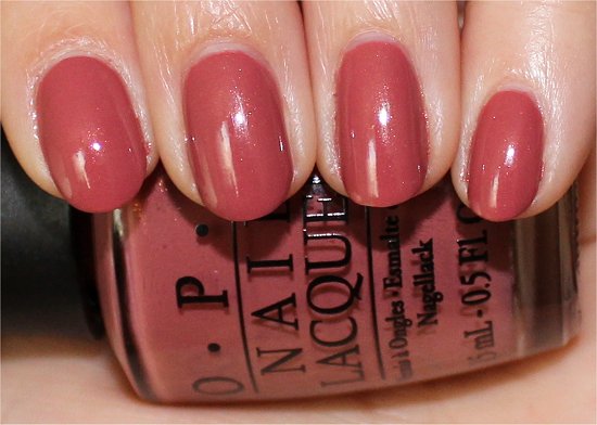 Gouda Gouda Two Shoes OPI Swatches & Review