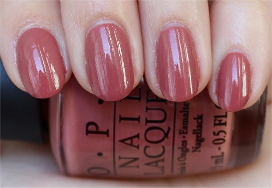 Gouda Gouda Two Shoes by OPI Holland Collection Spring Summer 2012 Swatches & Review