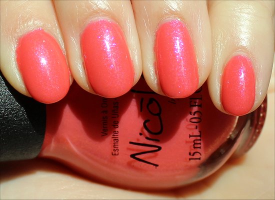 Great Minds Pink Alike Nicole by OPI Swatch & Review