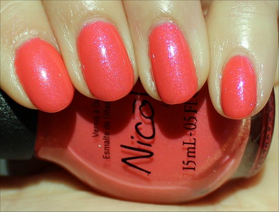 Great Minds Pink Alike Nicole by OPI Swatches & Review