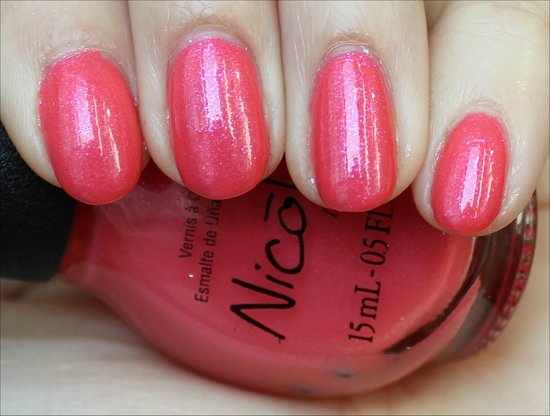 Great Minds Think Alike Nicole by OPI Swatches, Review & Pictures