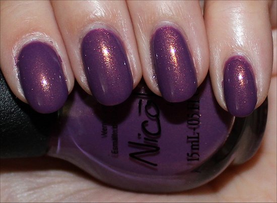 NOPI Purple Yourself Together Swatch & Review