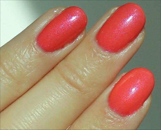 Nicole by OPI Great Minds Pink Alike Review, Swatch & Pics