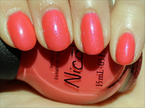 Nicole by OPI Great Minds Pink Alike Review & Swatches