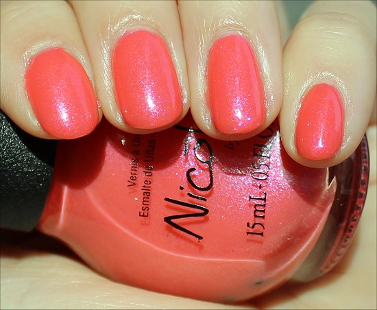 Nicole by OPI Great Minds Pink Alike Swatch & Review